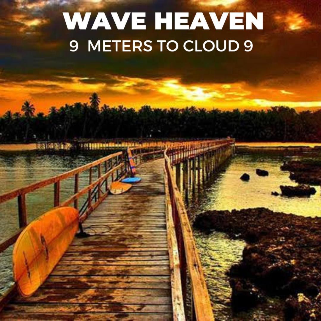 Wave Retreat Hostel เจเนอรัลลูนา ภายนอก รูปภาพ