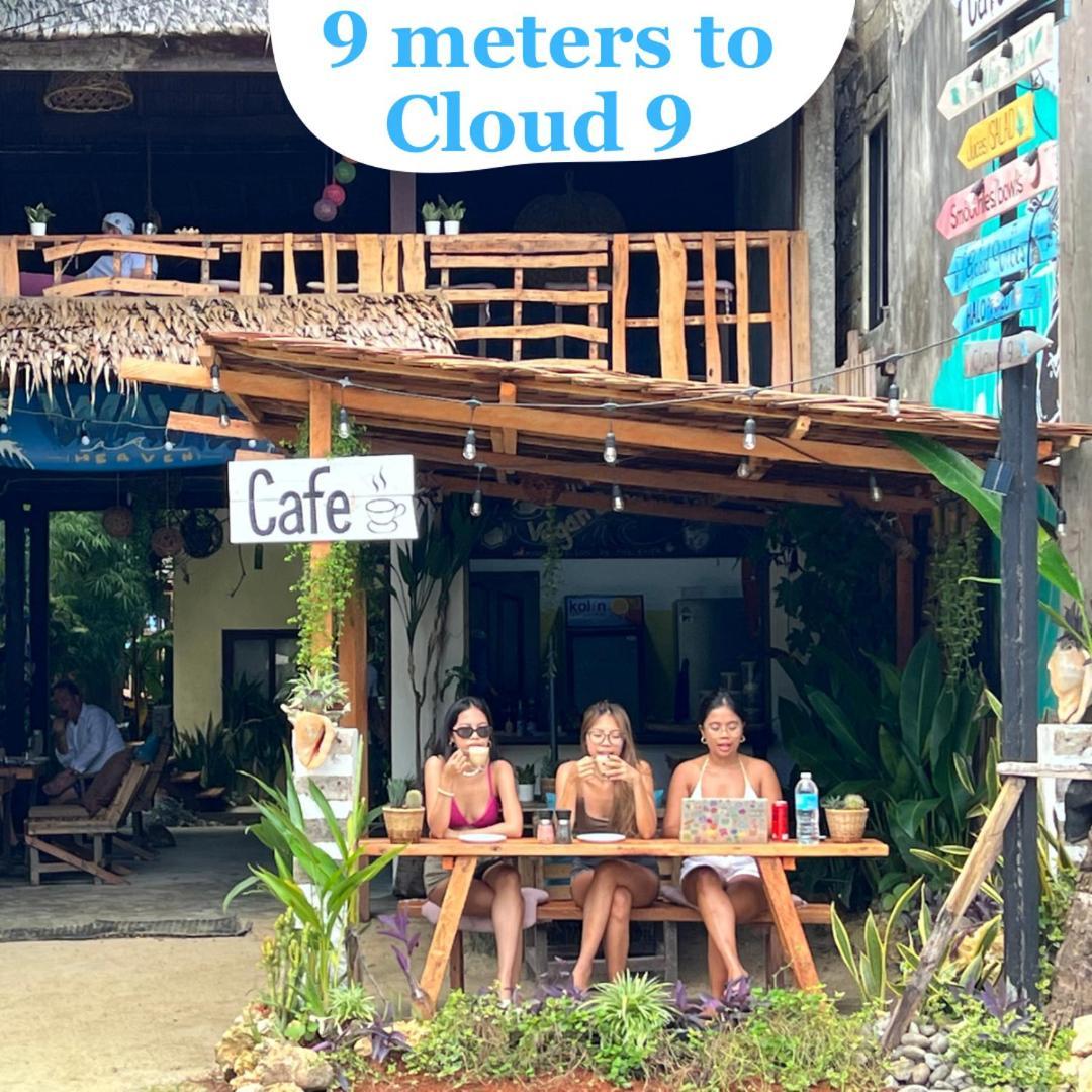Wave Retreat Hostel เจเนอรัลลูนา ภายนอก รูปภาพ