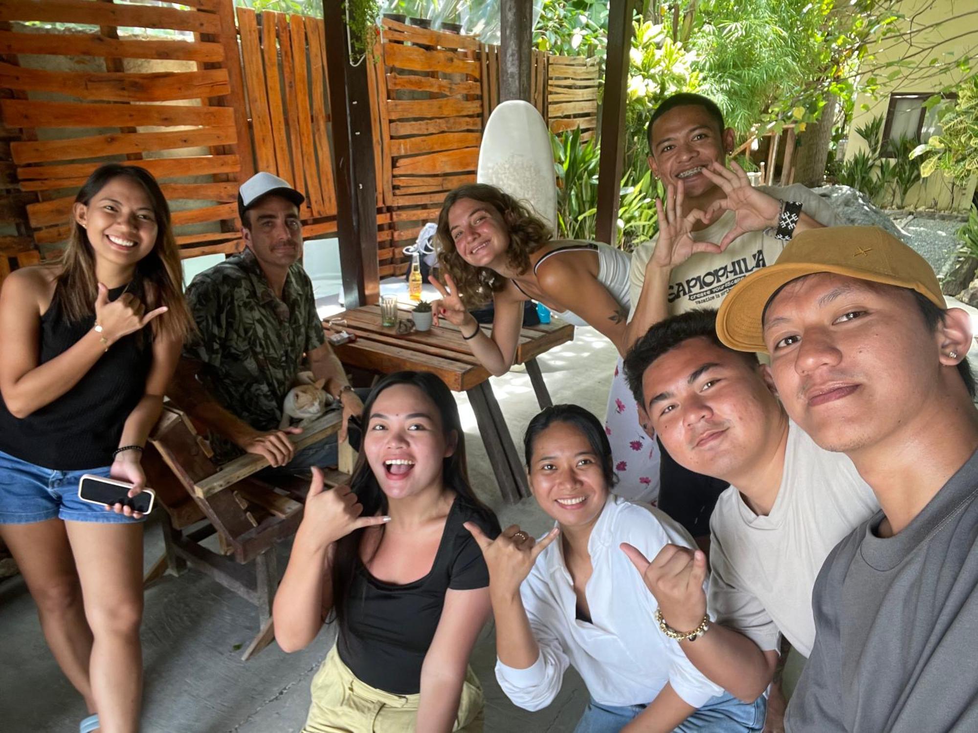 Wave Retreat Hostel เจเนอรัลลูนา ภายนอก รูปภาพ
