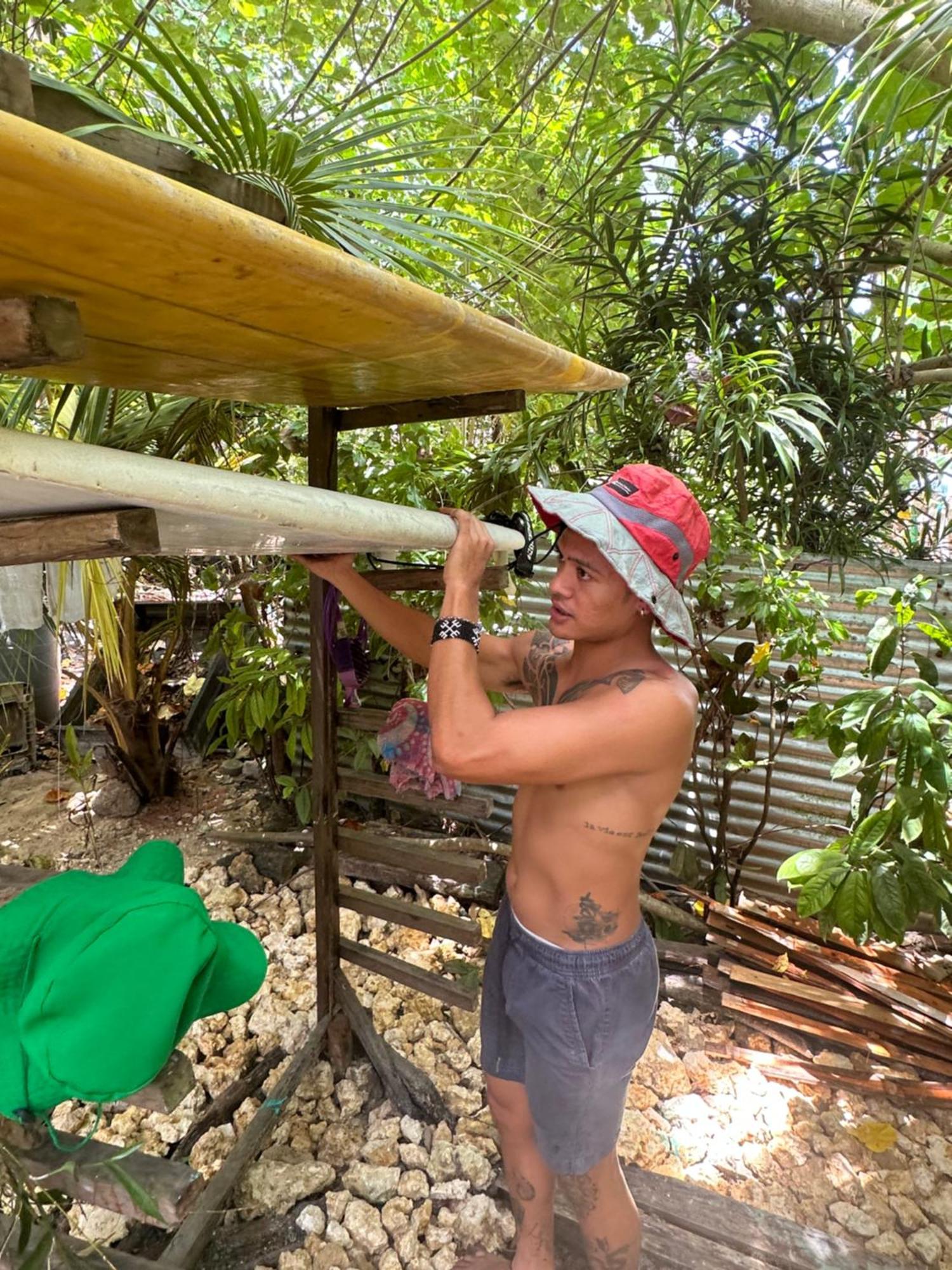 Wave Retreat Hostel เจเนอรัลลูนา ภายนอก รูปภาพ