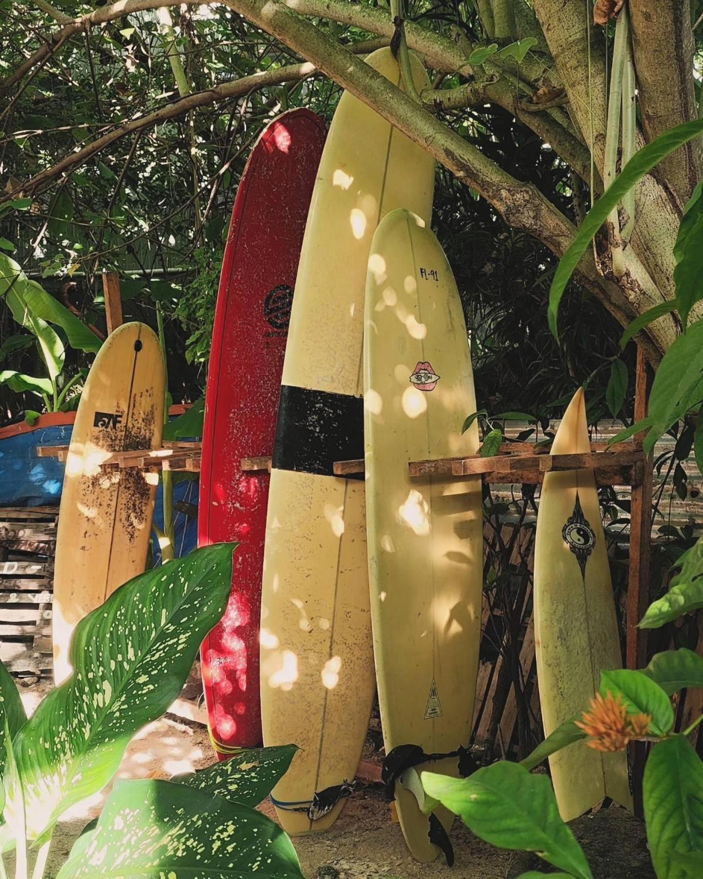 Wave Retreat Hostel เจเนอรัลลูนา ภายนอก รูปภาพ