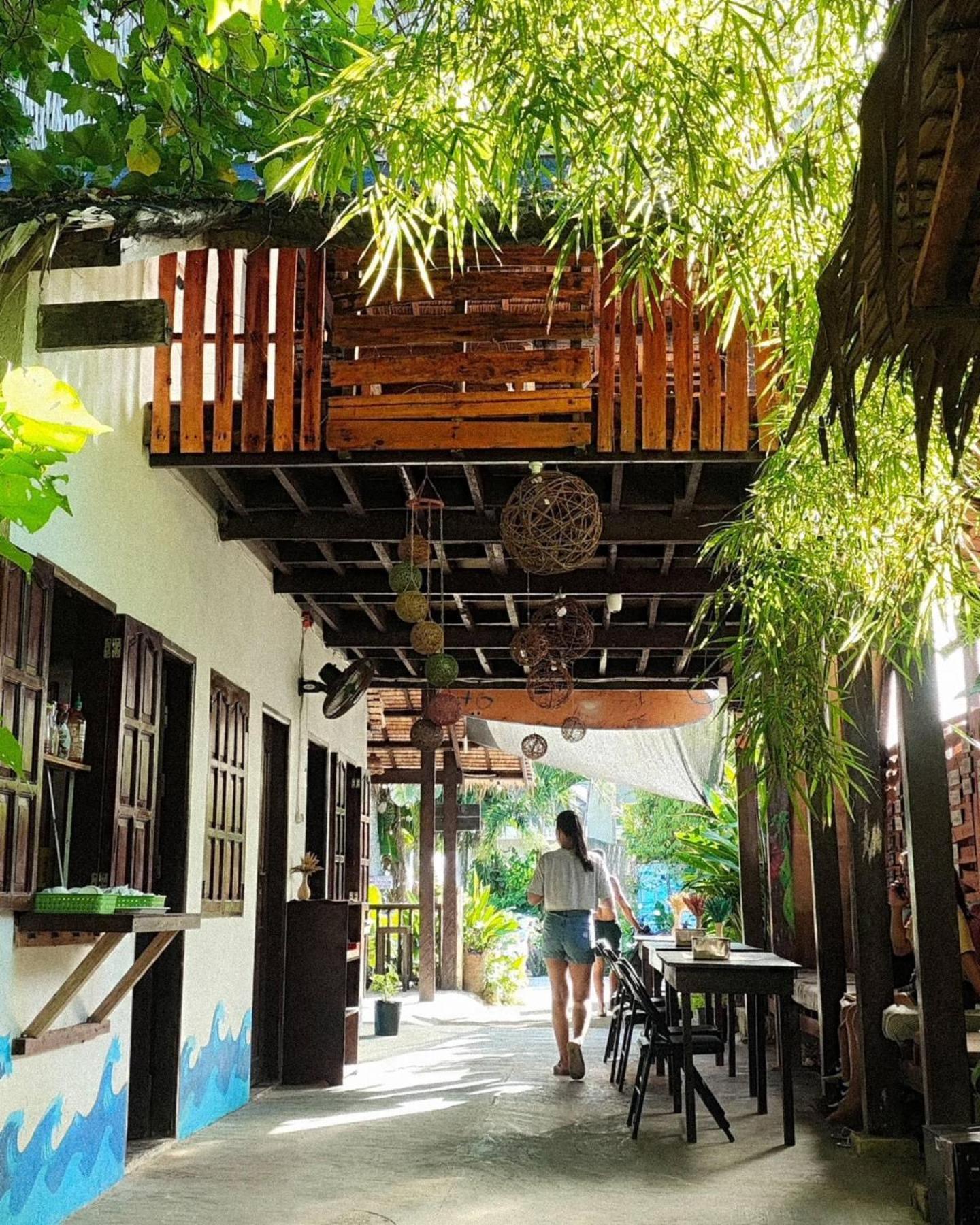 Wave Retreat Hostel เจเนอรัลลูนา ภายนอก รูปภาพ