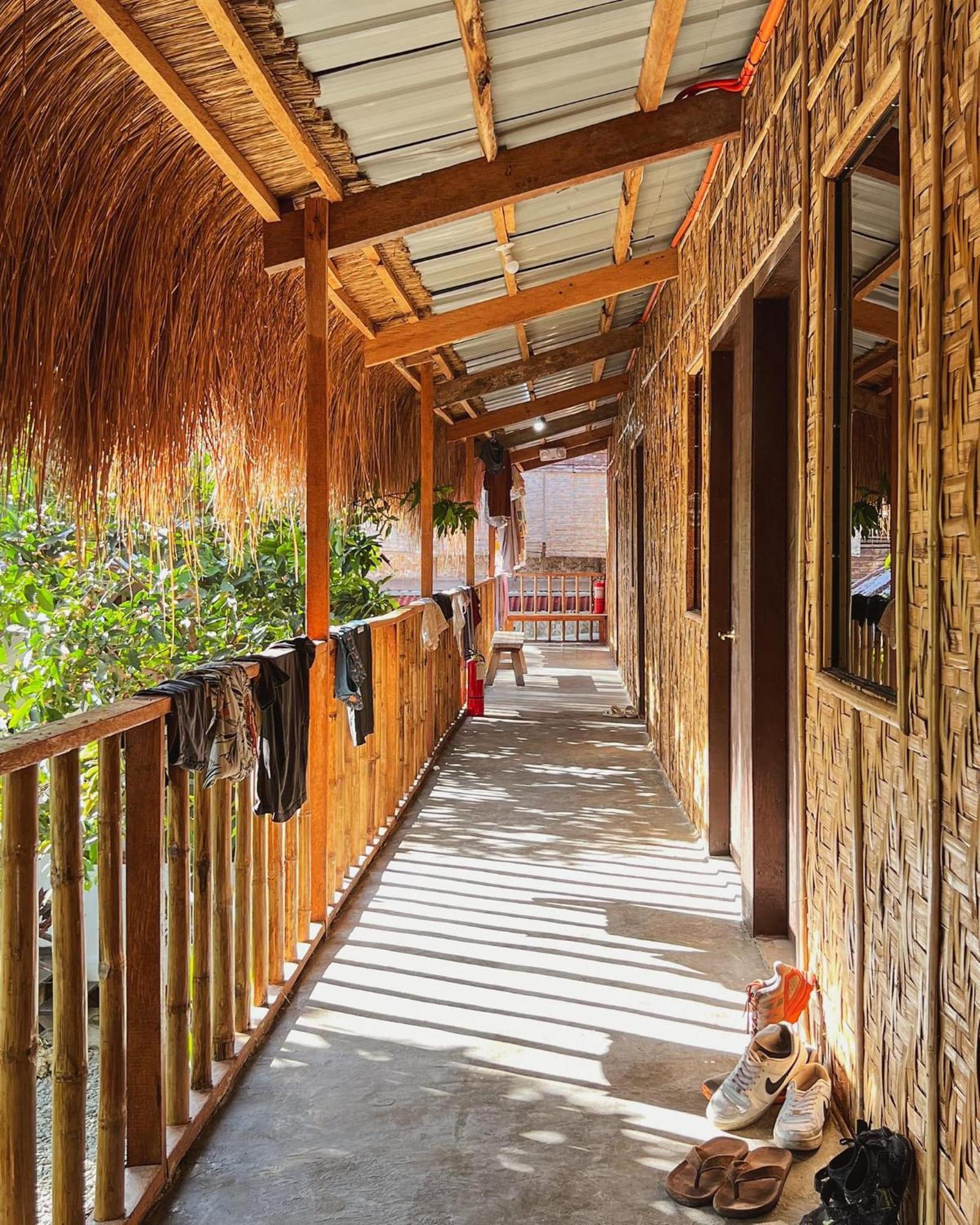 Wave Retreat Hostel เจเนอรัลลูนา ภายนอก รูปภาพ