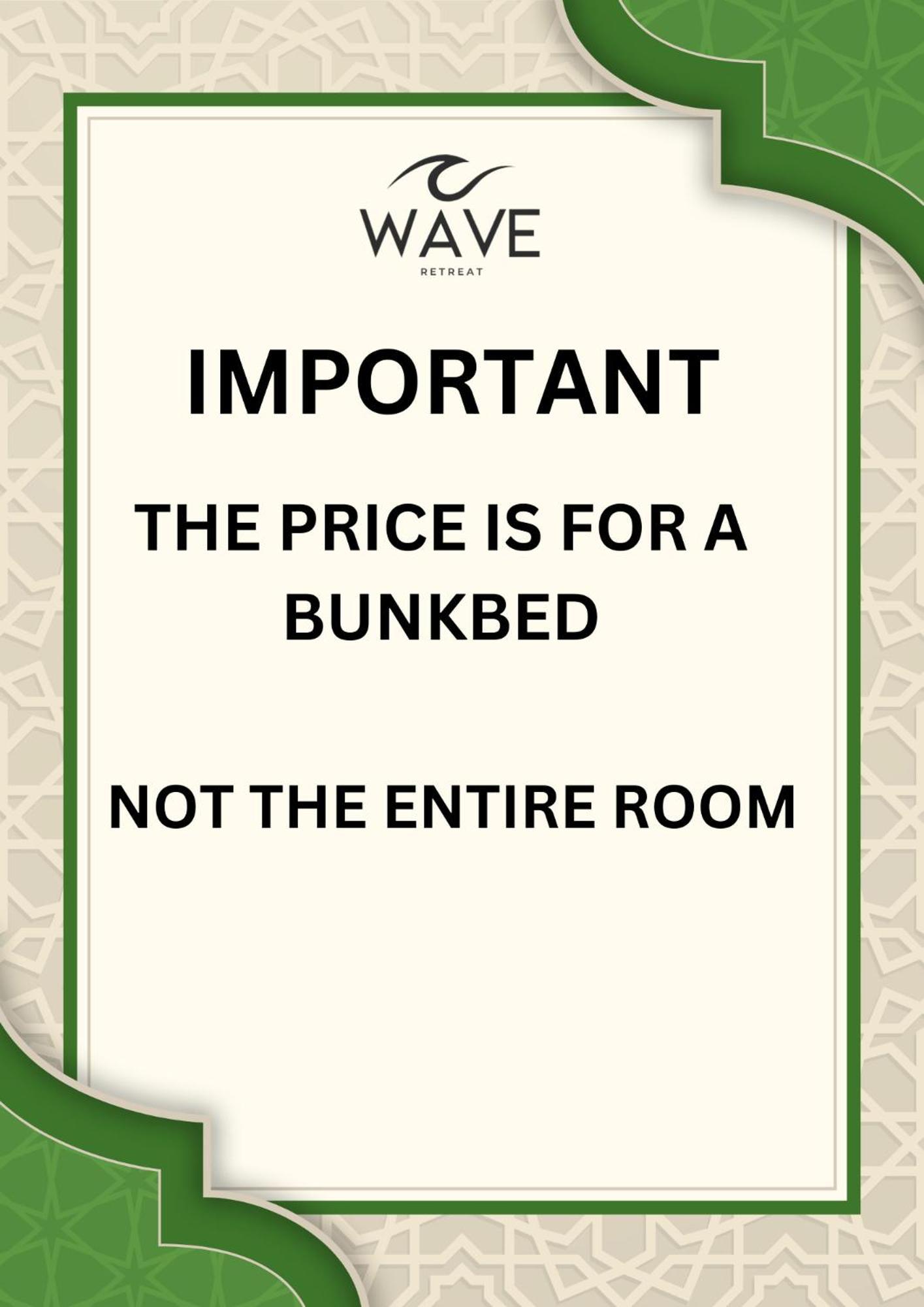 Wave Retreat Hostel เจเนอรัลลูนา ภายนอก รูปภาพ